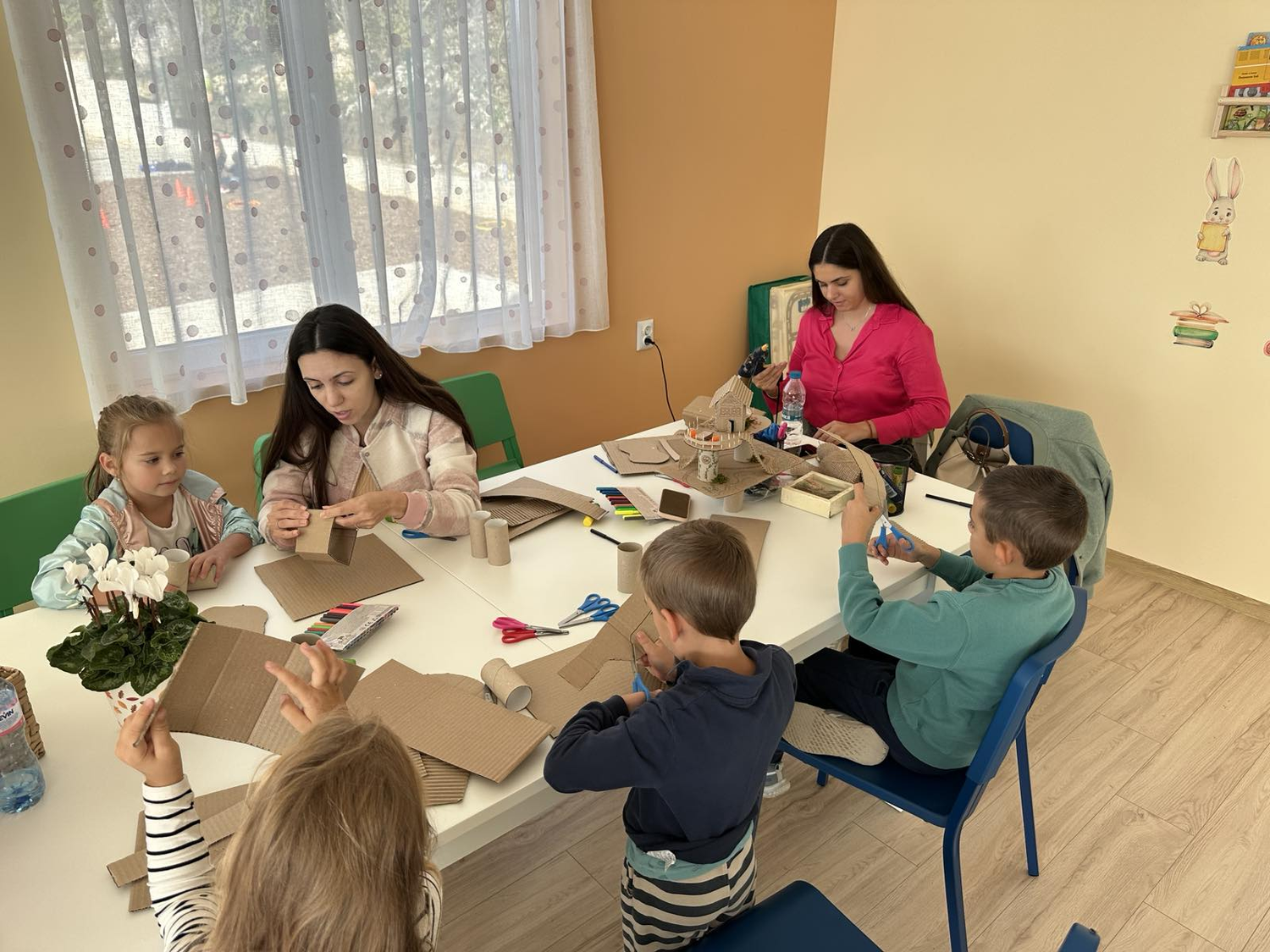 Yaber Unites with 'The Place' in Bulgaria to Spark Boundless Creativity for Children and Families