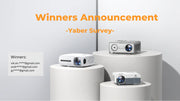 "Yaber Survey" Winners Announcement