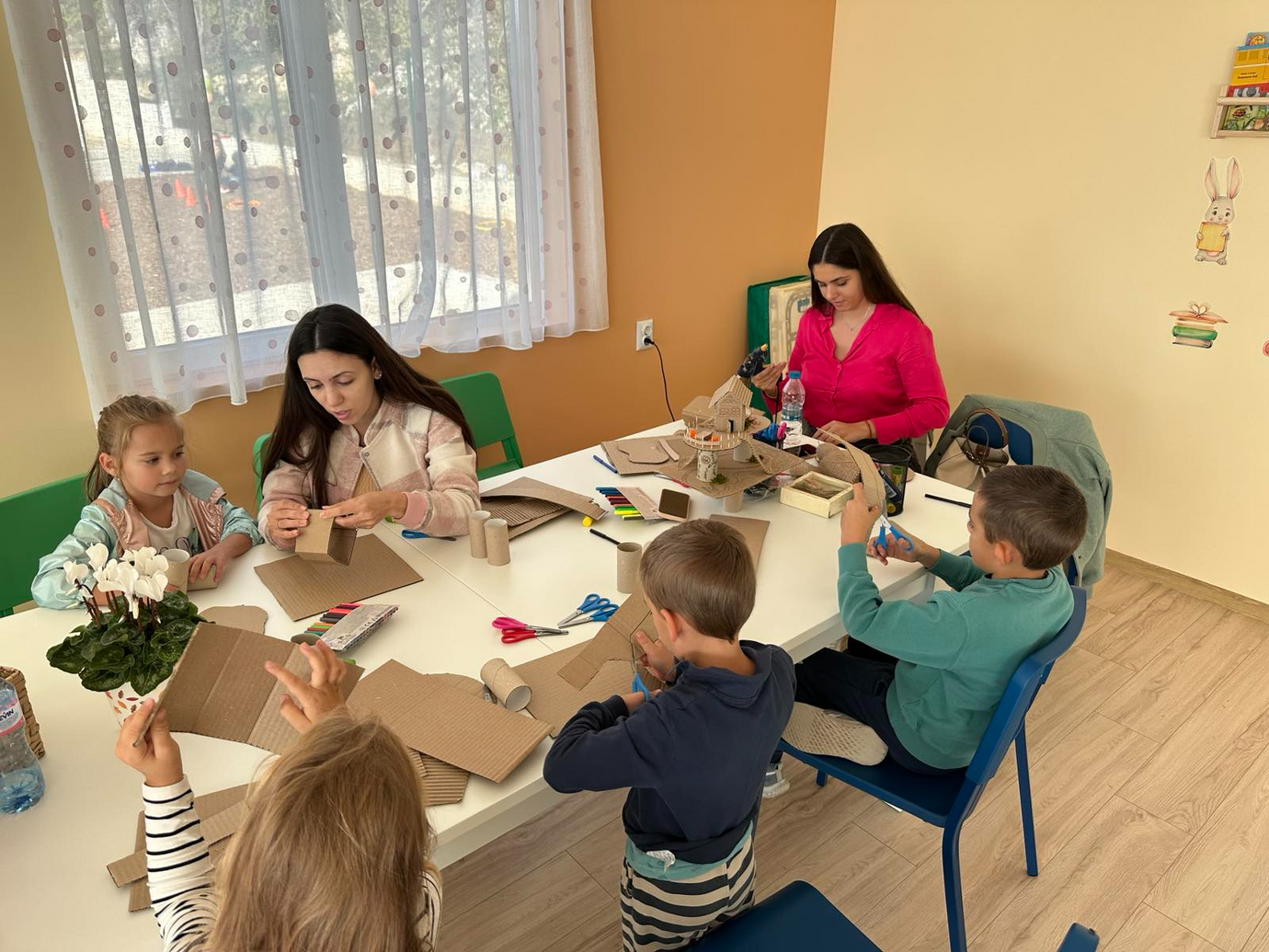 Yaber Unites with 'The Place' in Bulgaria to Spark Boundless Creativity for Children and Families