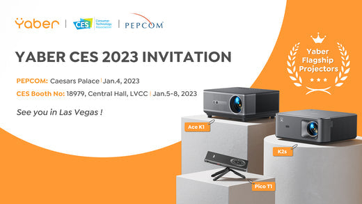 Yaber CES 2023 Invitation