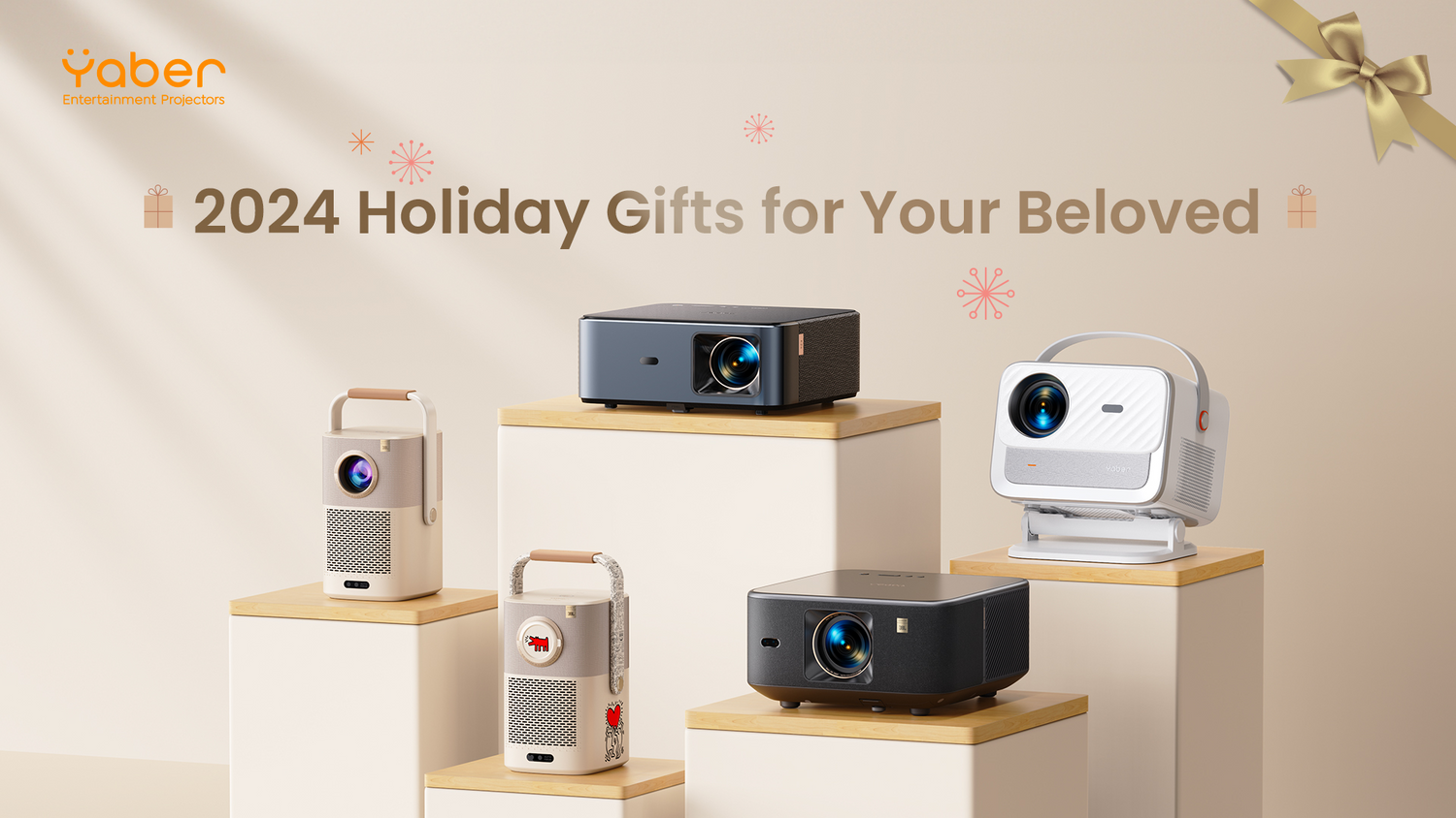 The Gift of Entertainment: Yaber Projectors for Unforgettable Holidays