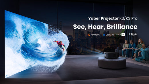 Yaber Launches New K3 Series Premier Home Theatre Projector at IFA Berlin 2024