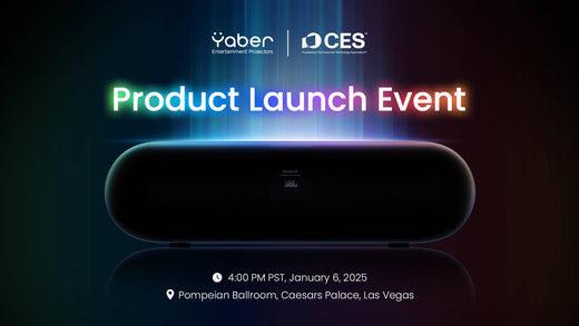 Yaber to Unveil First Ultra Short Throw Laser Projector at CES 2025