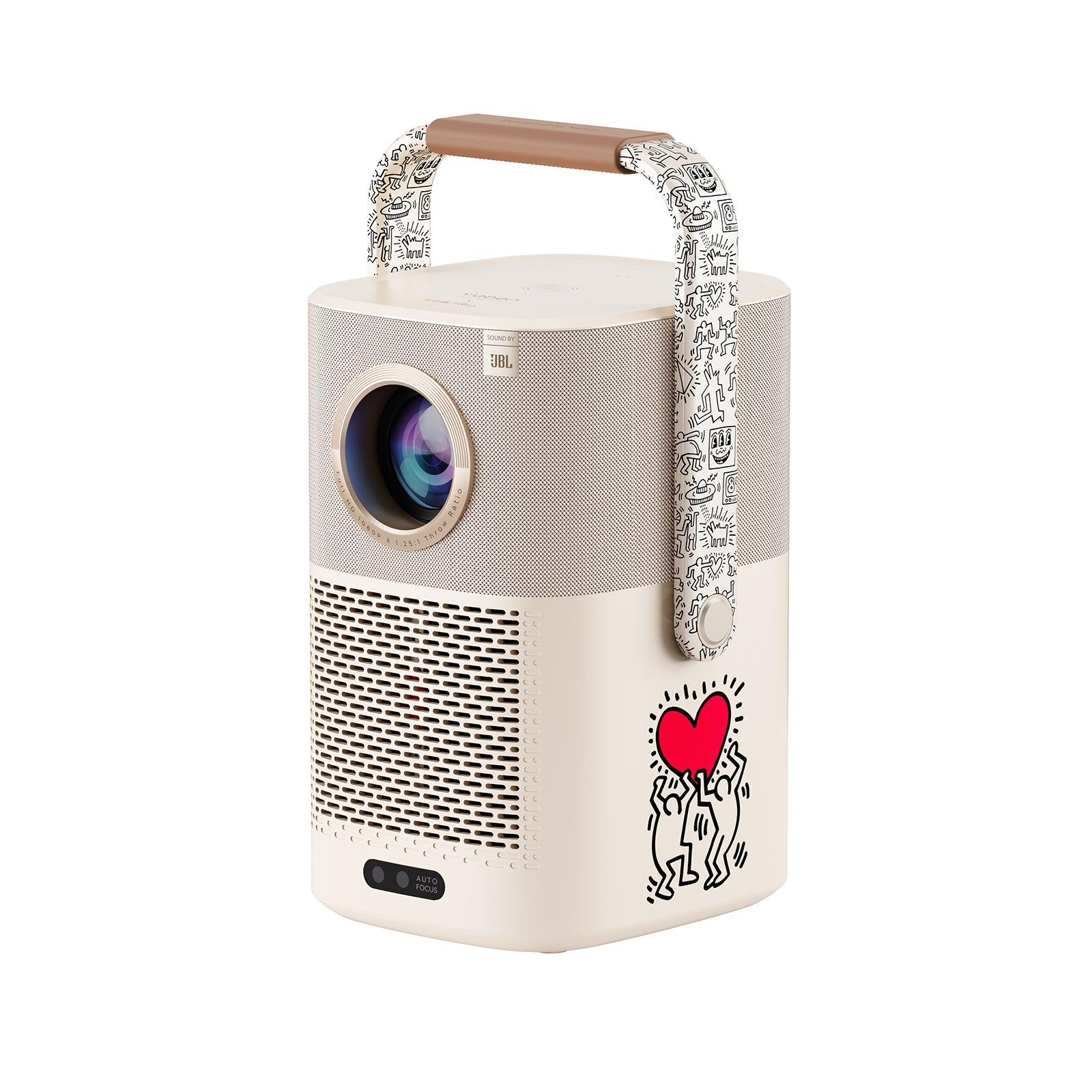 Yaber Projector T2 Plus Keith Haring Edition พิเศษ