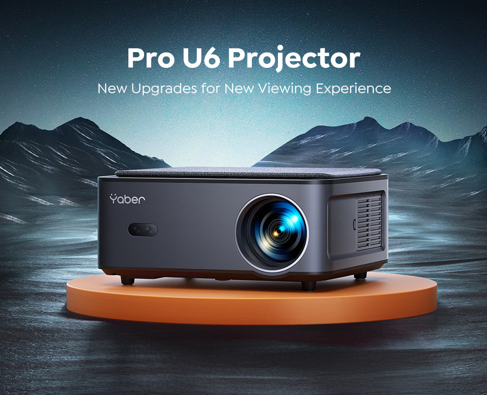 Projecteur Yaber Pro U6