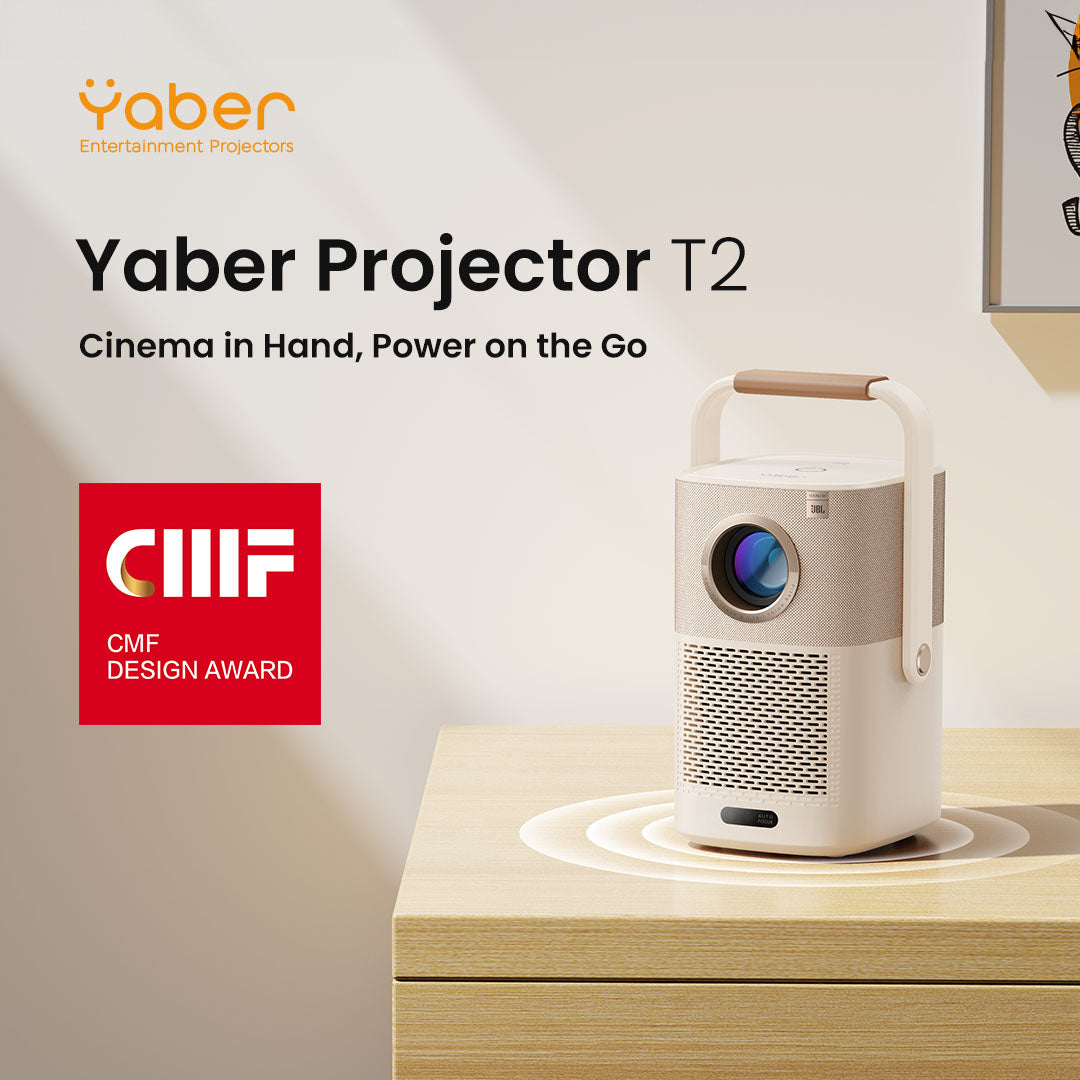 【Nuovo arrivo】 Proiettore Yaber T2/T2 Plus