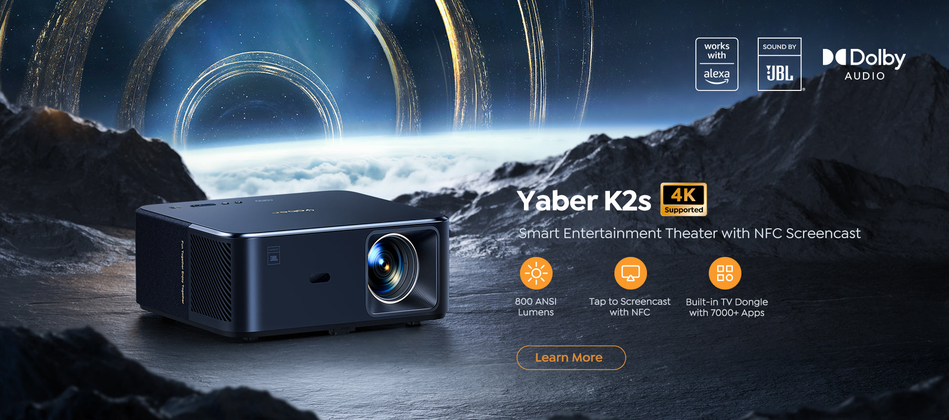 Yaber Entertainment Projector