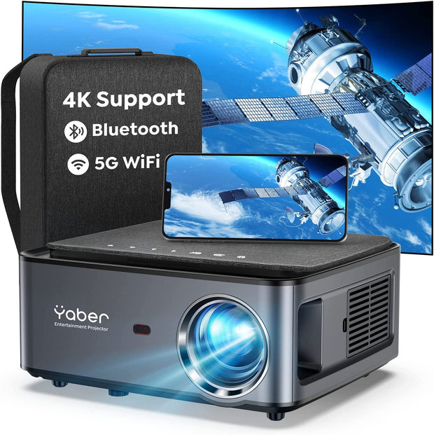 YABER PROJECTOR PRO U6– YABER Entertainment Projector