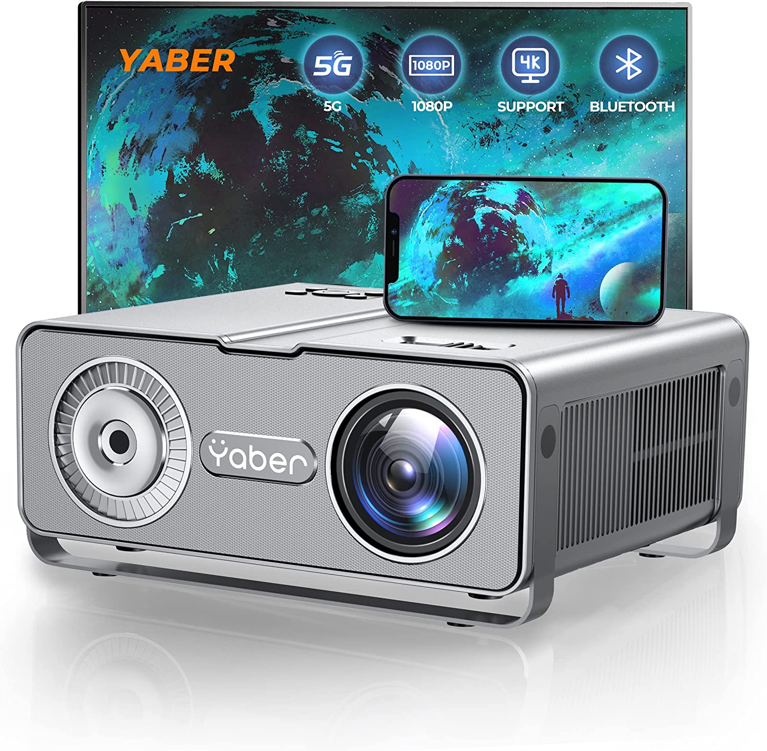 YABER PROJECTOR PRO U10