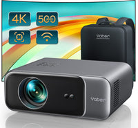 YABER PROJECTOR PRO V9 - YABER Home Projector, Entertainment Projector