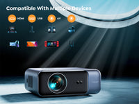 YABER PROJECTOR PRO V9 - YABER Home Projector, Entertainment Projector